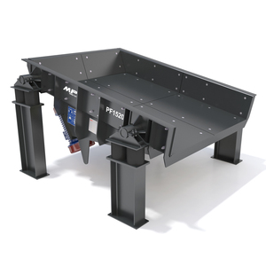 Mangeoire suspendue durable pour concasseur, assure un flux de matériaux fluide et stable dans l'installation de concassage - Product Image 2