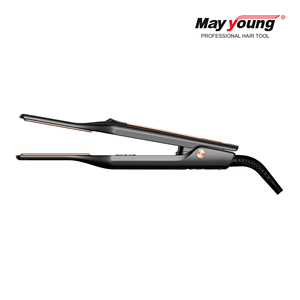 Placa Curva 2 en 1 <span class=keywords><strong>de</strong></span> fábrica, el mejor alisador y rizador <span class=keywords><strong>de</strong></span> <span class=keywords><strong>pelo</strong></span> <span class=keywords><strong>de</strong></span> hierro plano con lápiz <span class=keywords><strong>de</strong></span> <span class=keywords><strong>titanio</strong></span> - Product Image 3