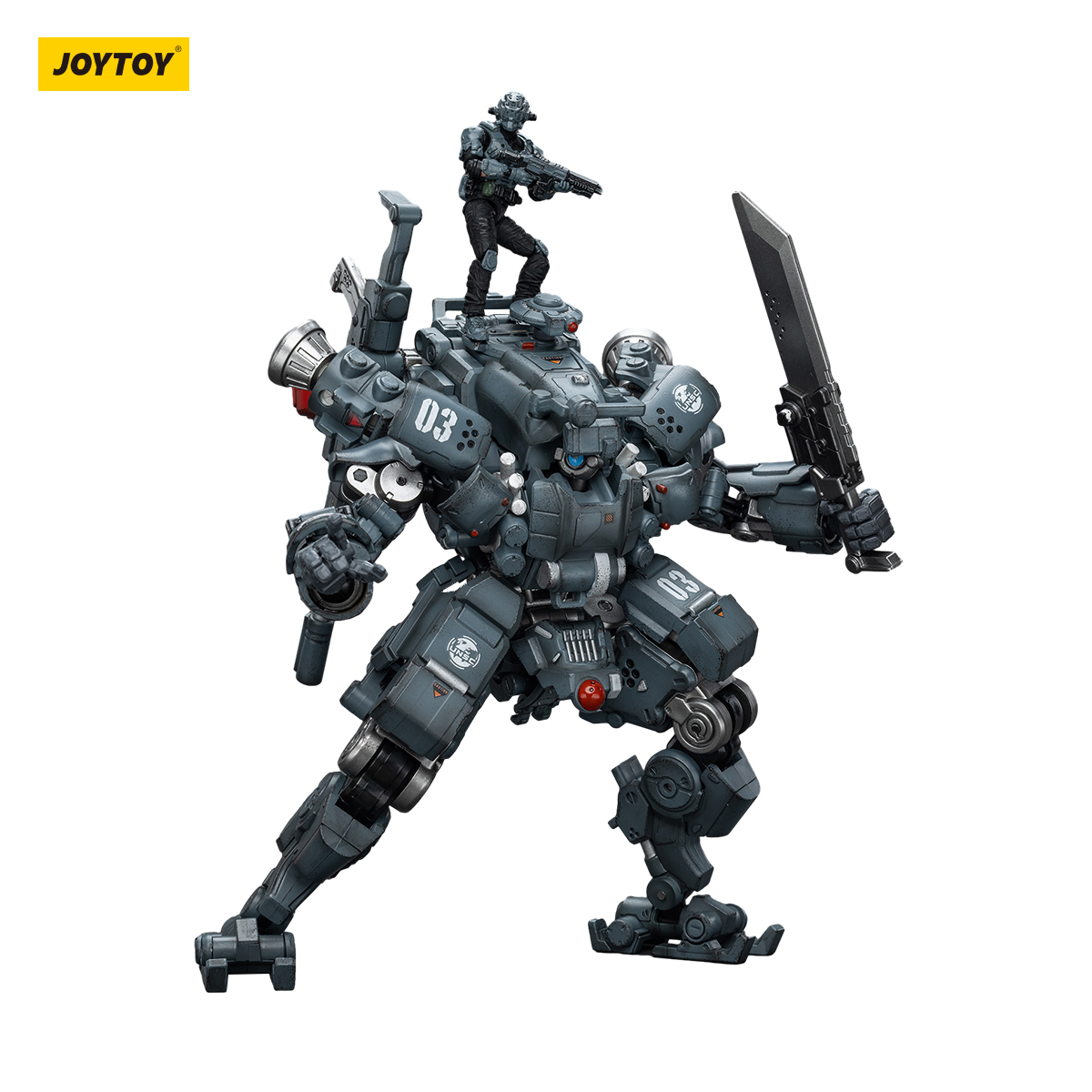 JOYTOY ダークソース 1/25 戦神 86-II 03 高機動型アサルトメカ フィギュア