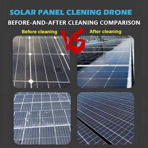 Dron de Limpieza de Alta Presión Profesional Jiusi D50r para Lavado de Paneles Solares - Product Image 3