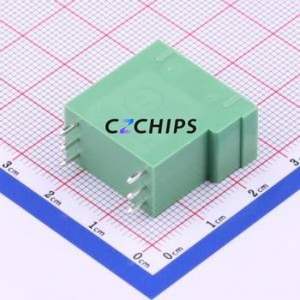 KF2EDGVH-3.5-2*3P Plug-in Terminal Block Through hole,P=3.5mm Connector Board-to-Board / Socket - Closed 2x3P 3.5mm Green - Product Image 1