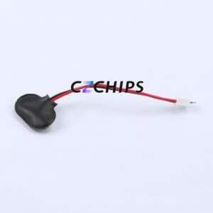 BE-13-002 Button & Strip Battery Connector Connector Battery Clip 9V Stacked Battery Nickel - Product Image 2