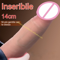 Jouet sexuel réaliste en silicone veiné pour hommes, idéal pour la chambre et la salle de bain, jouet pour adultes, godemiché réaliste en silicone