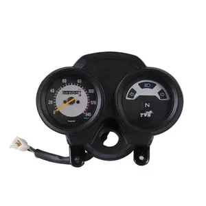 Speedometer sepeda motor, alat pengukur bahan bakar, Odometer dengan LCD tampilan Digital, aksesori motor untuk bintang H.LX 125 S.TAR