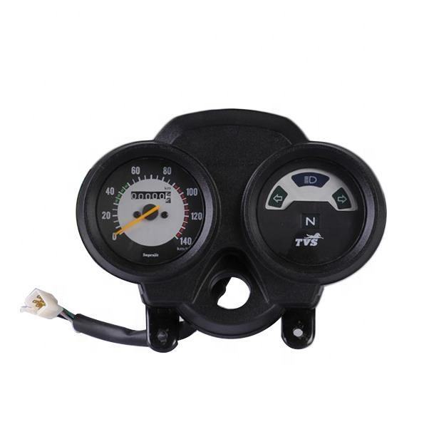Digital Bike Speedometer Motorcycle Meter 12V LCD Display