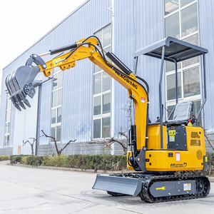 Cina nuovo 1ton 1.2ton 2.5T <span class=keywords><strong>Mini</strong></span> escavatore cingolato <span class=keywords><strong>Mini</strong></span> scavatore EPA motore escavatore per la vendita - Product Image 3
