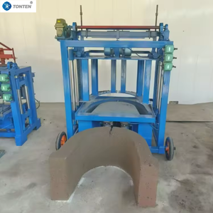 Máquina para Fabricar Bloques de Hormigón en Forma de U a Bajo <span class=keywords><strong>Precio</strong></span>, Máquina para Formar Anillos de Pozo - Product Image 3