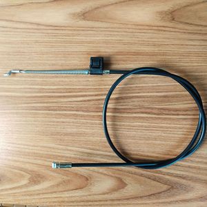 291 Control Cable 97cm <b>Black</b> <b>Pull</b> <b>Cord</b> With Spring Hook For Furniture Hardware Accessories - Product Image 2