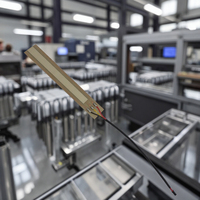 Capteurs de position linéaires de potentiomètre à membrane Softpot Flexible long FSR pour produit de mesure d'angle et de déplacement