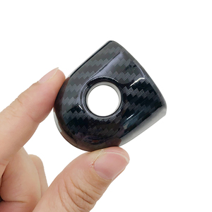 Couvercle de poignée de porte pour Renault Fluence, accessoires de moulure en Fiber de carbone pour modèles 2009 2010 2011 2012 2013 2014 2015 <span class=keywords><strong>2016</strong></span> 2017 2018 2019 - Product Image 4