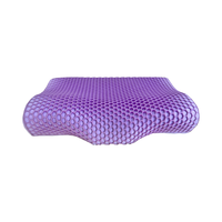TPE Memory Foam Kissen Kühlgel Ortho pä dische Halshals stütze Home Decor Funktions kissen für Still flugzeug Hotel