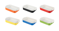 Loyang Panggang Anti Lengket Stainless Steel Warna-Warni - Loyang 3 Lapis, Tahan Lama untuk Dapur, Prasmanan, Restoran & Katering