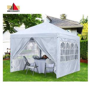 ABCCANOPY 10X10 Tente de gazebo pop-up fermée abri d'auvent instantané couleur blanche Barnums Pliants extérieur Faltpavillon - Product Image 3