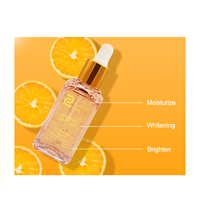 Échantillon Gratuit - Sérum Traitant Anti-Âge et Anti-Acné au Niacinamide et Vitamine C, Vegan, Éclaircissant, à l'Or 24K, Marque Privée, pour le Visage