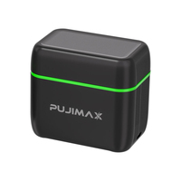 Chargeur de batterie portable intelligent USB PUJIMAX, chargeur universel intelligent pour batteries rechargeables AA Ni-MH Ni-CD 1,2 V