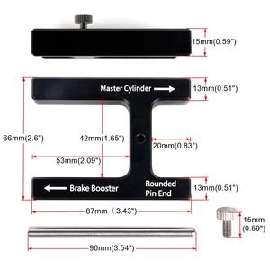 Outil de réglage de la tige de frein pour modification de voiture, régulateur, amplificateur - Product Image 2