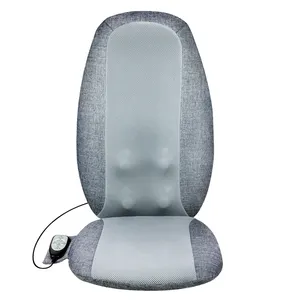 Body Shiatsu Back Seat Massager Chair Cushions Heated Car Electric Massage Cushion
