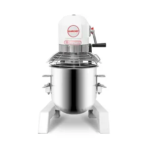 Automatic electric stainless steel heavy duty egg flour bread dough 10 litre planetary mixer