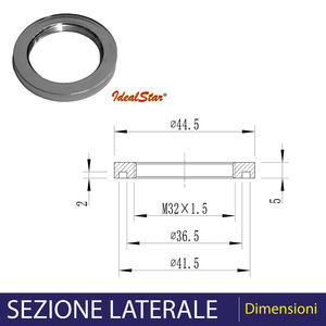 Mezclador de una sola palanca Base de latón DM 40 Herramienta de torneado - Product Image 3