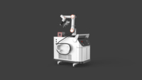 Solution de soudage laser par cobot pour la fabrication d'aluminium |   L'impact de la chaleur faible réduit la distorsion des matériaux