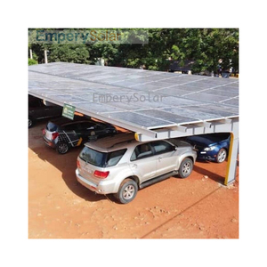 Paneles solares fotovoltaicos, soporte de instalación en tierra, OEM - Product Image 3