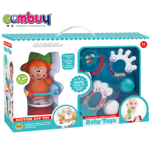 <span class=keywords><strong>Hochet</strong></span> musical de table à manger, jouet avec <span class=keywords><strong>ventouse</strong></span> pour bébé, style dessin animé - Product Image 6