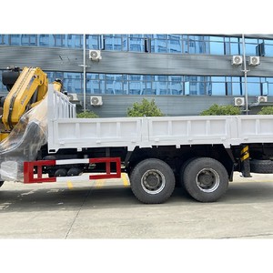 Camion grue à bras articulé SHACMAN 6x4 de 10, 12 et 14 tonnes à vendre en Chine - Product Image 5