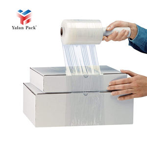 Máquina de película elástica antiestática LLDPE suave Yalanpack, máquina de embalaje de rollo Jumbo de núcleo ventilado de grado, fundición a prueba de agua - Product Image 3