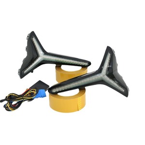 Feux de jour LED tricolores en forme de Y pour Roewe Rx5 Max 2019 2020 2021 - Product Image 2