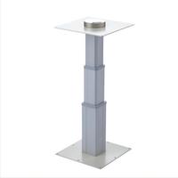 Ruixuan — socle de Table télescopique en aluminium et métal, tour de cou à 3 joints, Tatami