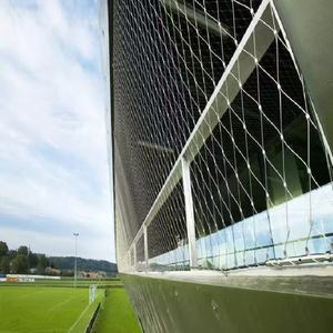 Filet en fil d'acier pour prévenir les chutes de hauteurs à l'extérieur de l'enceinte pour les <span class=keywords><strong>cages</strong></span> à perroquets et les filets extérieurs - Product Image 5