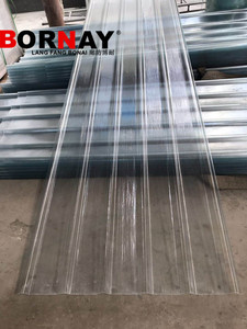 Painéis de folha de vidro, painéis de fibra de vidro frp 0.8-4mm de espessura/resistente ao calor - Product Image 4