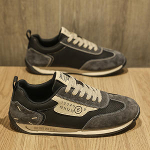 Nouvelles chaussures de sport pour hommes, tendance et polyvalentes, à semelle épaisse pour l'extérieur, rehaussantes, chaussures de jogging pour hommes - Product Image 1