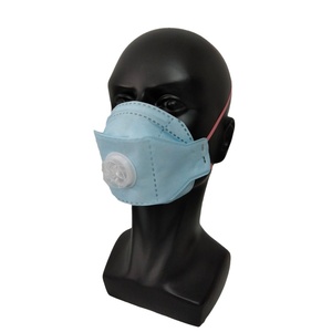 <span class=keywords><strong>Respirator</strong></span> Lipat <span class=keywords><strong>FFP3</strong></span> <span class=keywords><strong>NR</strong></span> D Baru, Masker Wajah Perlindungan Tinggi untuk Pekerjaan Industri - Product Image 4
