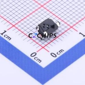 GT-TC036B-H035-L1 Tactile Switch SMD Switch Single Pole Single Throw Knob Button 2.5N Horizontal Mount - Product Image 2