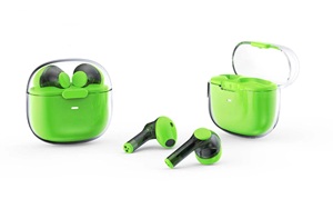 Bán Buôn Mini ANC TWS Tai Nghe Không Dây HD Cuộc Gọi Hifi Âm Thanh Bass Tự Động Bluetooth Tai Nghe Trong Suốt Mini Earbuds - Product Image 2