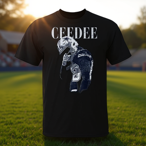 T-shirt grafica vintage dei Ceedee Cowboys, design retrò in stile anni '90 - Product Image 3