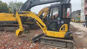 Komatsu มือสอง3.5ตันเครื่องขุด PC35มือสองพร้อมถังขุดใช้ PC35 - Product Image 2