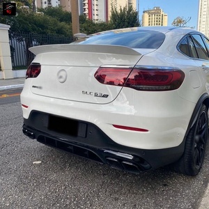 Spoiler C253 Nero Lucido per <span class=keywords><strong>Mercedes</strong></span> Benz C253 <span class=keywords><strong>GLC</strong></span> Coupé GLC53 GLC63 AMG 2015 - 2021 - Product Image 5