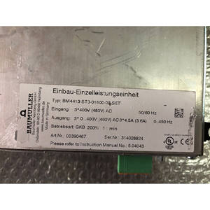 Original Sulzer Dowding Servo <span class=keywords><strong>deive</strong></span> BM4413-ST0-01600-03-SET - Product Image 2