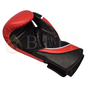 Nouveaux gants de boxe tendance de bonne qualité, personnalisés pour l'entraînement et le combat, produit populaire haut de gamme, en cuir et tissu. - Product Image 2