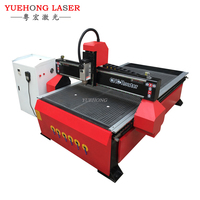 1325 1530 6KW Spindle Berpendingin Udara Dengan Meja Vakum untuk Mesin Router CNC Pengukir Desain Pintu Kayu