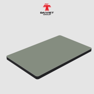 Bamboo Charcoal Wall Panel 5mm Greenish Grey 1220x2440mm Manufactured in Vietnam for Educational Facility - Product Image 1