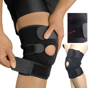 Sangles de soutien pour <span class=keywords><strong>les</strong></span> genoux pour la randonnée et l'alpinisme en plein air, enveloppe de soutien pour <span class=keywords><strong>les</strong></span> genoux, équipement léger pour le soin des genoux, design fin, invisible - Product Image 2