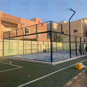 Pista <span class=keywords><strong>de</strong></span> Pádel para Interior o Exterior, Fabricada en China - Product Image 6