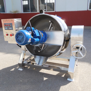 Chaudière de cuisson industrielle MYONLY en acier inoxydable avec agitateur 20KW électrique 220/380V pour la restauration commerciale - Product Image 4