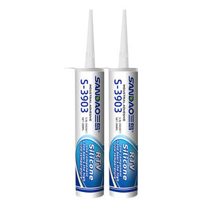 درجة حرارة عالية 315 ℃   لاصق أحمر، مادة لاصقة سيليكونية مقاومة للحرارة، مانع تسرب RTV للرقائق الإلكترونية وإلكترونيات LED والكي - Product Image 2