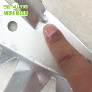 Púas de Acero Galvanizado Anti-Escalada para Muros, Púas de Seguridad Metálicas Anti-Escalada para Cercas - Product Image 3