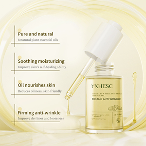 OEM ODM <span class=keywords><strong>Luffa</strong></span> Camelia aceite <span class=keywords><strong>de</strong></span> semilla reafirmante hidratante blanqueamiento brillo extracto antiarrugas esencia suero cara cuidado <span class=keywords><strong>de</strong></span> la piel - Product Image 5