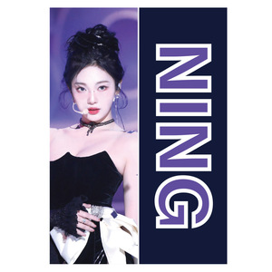 Portachiavi in Tessuto Riflettente Glitterato Stile Sportivo Kpop Personalizzato all'Ingrosso Mini Banner con Occhiello per Regali di Benvenuto - Product Image 3